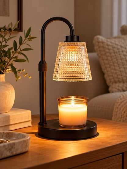 Candle Warmer Lamp with Timer & Dimmer