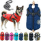 3-in-1 Dog Jacket – Warm Coat with Built-In Harness