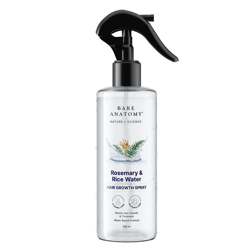 Rosemary & Rice Water Hair Growth Spray (100–200 ml)