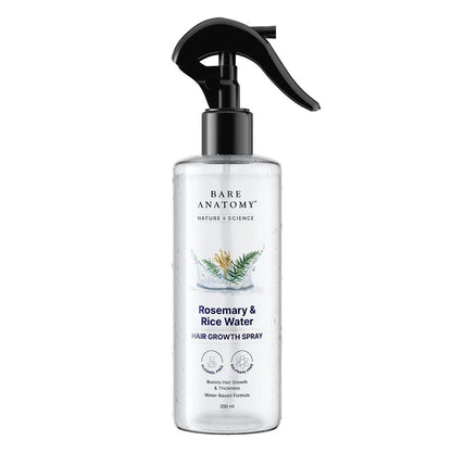 Rosemary & Rice Water Hair Growth Spray (100–200 ml)
