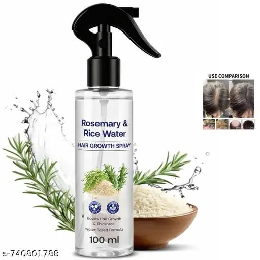 Rosemary & Rice Water Hair Growth Spray (100–200 ml)