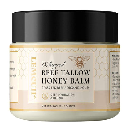 Whipped Tallow Balm – Grass-Fed Natural Face Cream