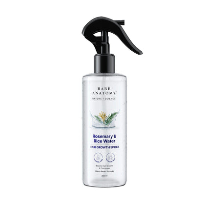 Rosemary & Rice Water Hair Growth Spray (100–200 ml)