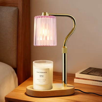 Candle Warmer Lamp with Timer & Dimmer