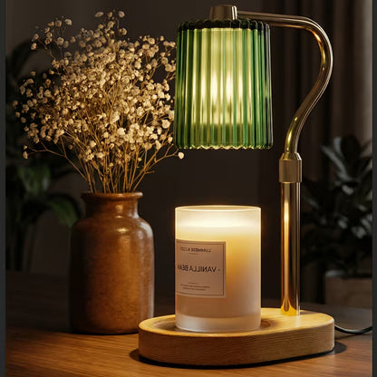 Candle Warmer Lamp with Timer & Dimmer