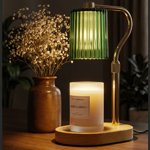 Candle Warmer Lamp with Timer & Dimmer