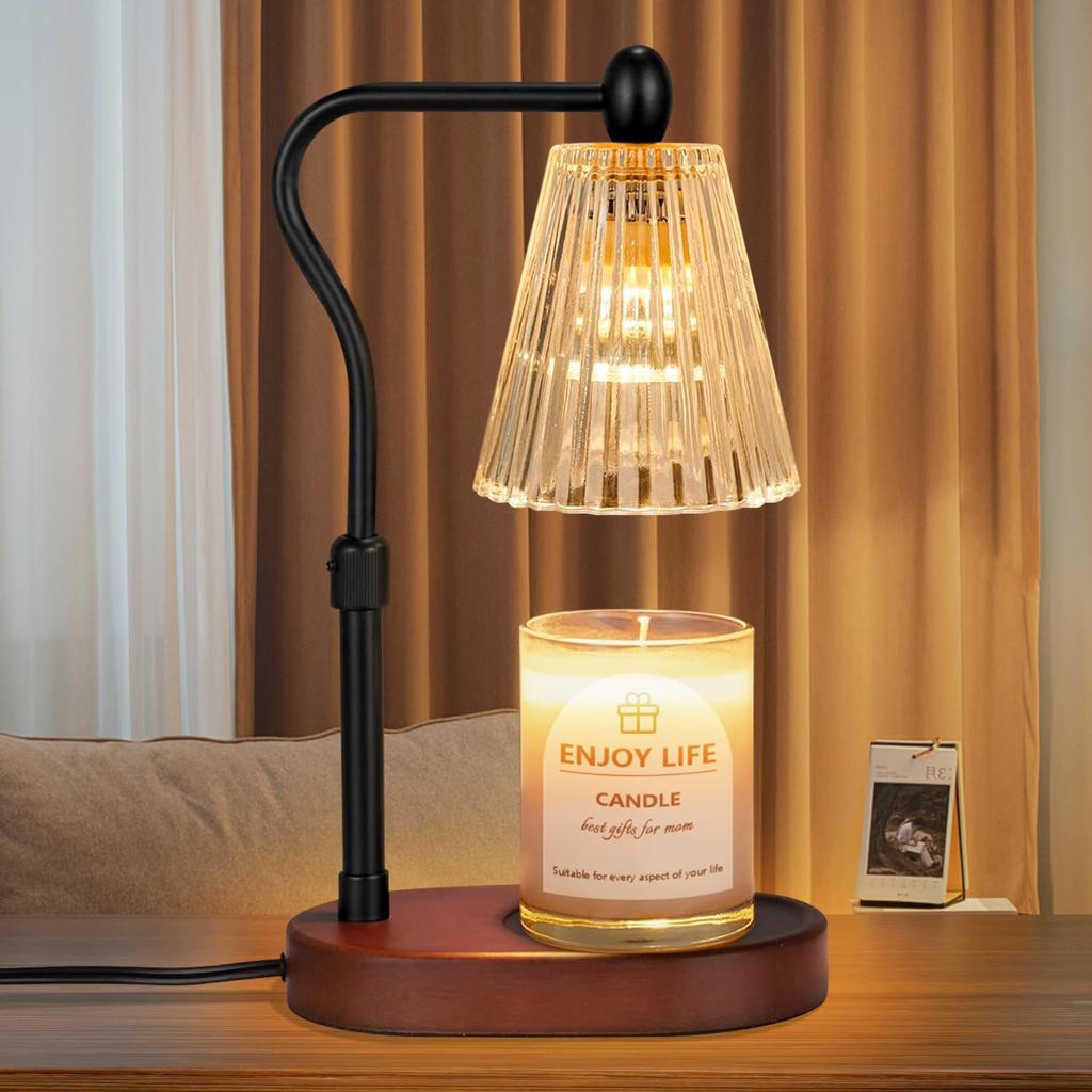 Candle Warmer Lamp with Timer & Dimmer