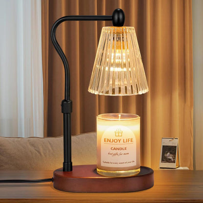 Candle Warmer Lamp with Timer & Dimmer