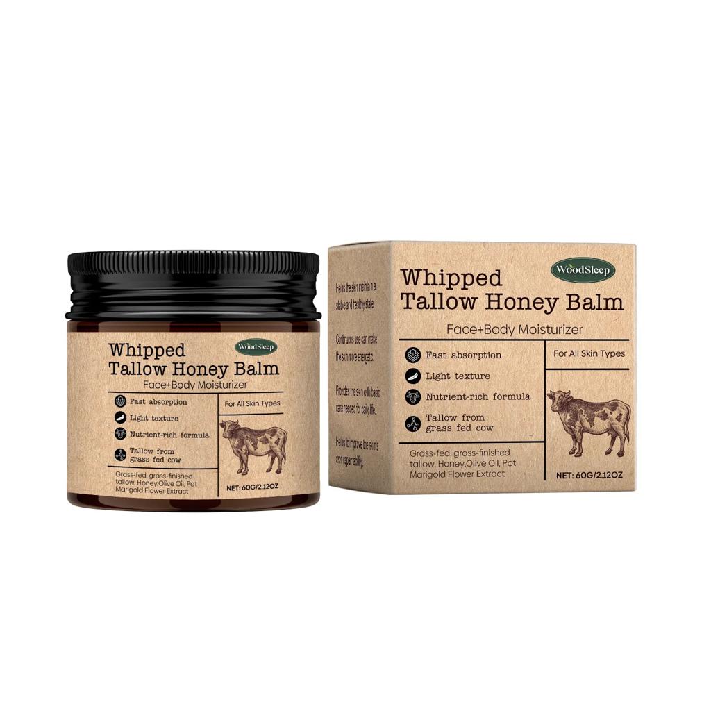 Whipped Tallow Balm – Grass-Fed Natural Face Cream