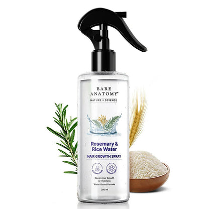 Rosemary & Rice Water Hair Growth Spray (100–200 ml)